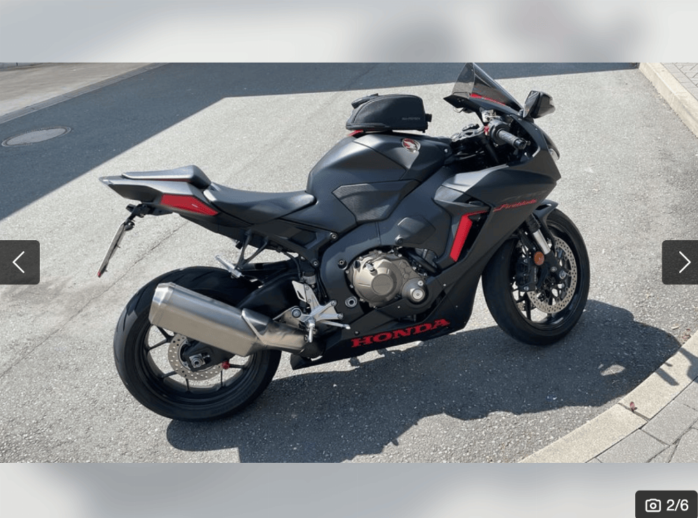 Motorrad verkaufen Honda Fireblade SC77 Ankauf